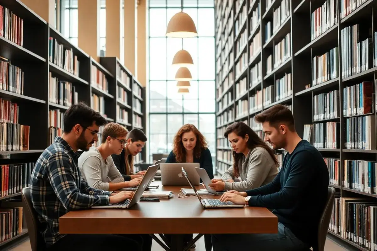 Ambiente de trabalho contemporâneo